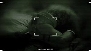 night vision catches my girlfriend riding my friend in secret.