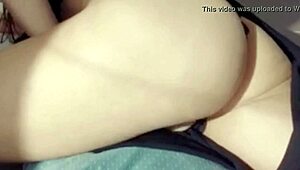 This teen can't sleep! She's masturbating and craving cock so badly!