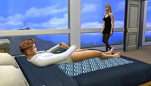 Stepson Leaves Stepmother Pregnant With Monster Cock On New Year's Eve