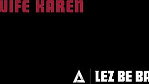 Lez Be Bad - Sexy Massage With Oil Play