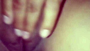 My Man Records Me Masturbating!