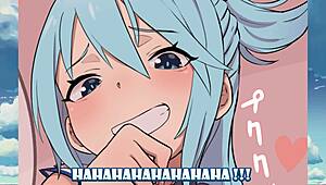 Aqua, judge your perversion level with femdom joi choices