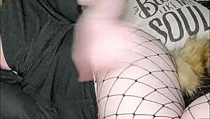 He fucks my ass after I put in the foxtail?