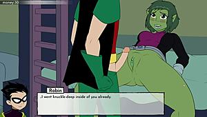 18 Titans Part 8: Anime Parody Adventure