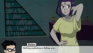 18 Titans Part 8: Anime Parody Adventure