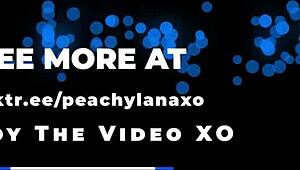 Petite blonde's muscular pussy lips oiled and masturbated to squirting orgasm.