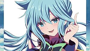 Aqua, judge your perversion level with femdom joi choices