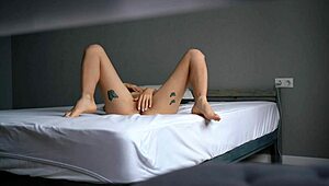 Hot Wife Rides Thick Cock While Husband’s at Work, Swallows Load