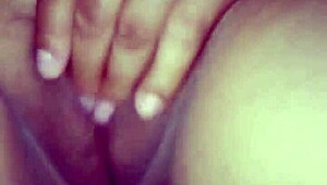 My Man Records Me Masturbating!