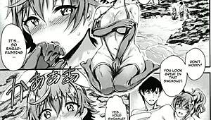 Latina anime hentai girl with big ass enjoys intense sex scenes