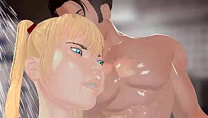 Training Day With Shiro And Hotene? Watch Them Engage In Hardcore 3D Hentai Fucking!