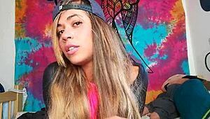 Srta X's Desires! This Latina MILF Shows Her Pussy And Tits!