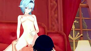 यूला, रोज़ारिया, और वेंटी जेनशिन इंपैक्ट में वाइल्ड 3D हेंटाई एक्शन में डुबकते हैं। क्या रहस्य खुलते हैं?