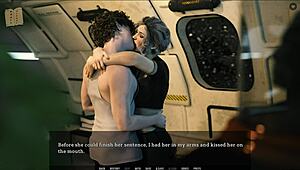 In Tales from the Unending Void 165, the curvy mature hentai girl gives a sexy blowjob.