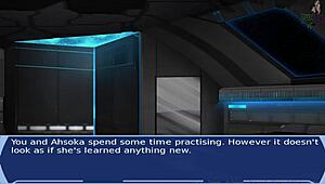 The Orange Trainer Faces Challenges In Star Wars Part 18.