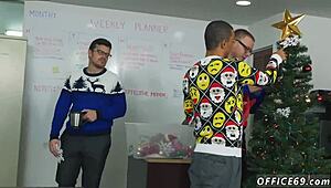 Young Filipino boys in gay porn getting bareback fucked by old black men