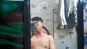 vietnamese gay top with tattoos sucks big monster cock bareback 😏