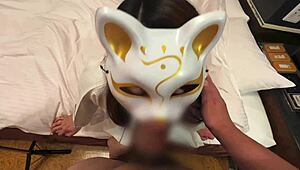 Two guys spend a hot night in the hotel with cum in mouth 😏