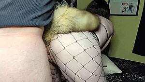 He fucks my ass after I put in the foxtail?