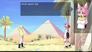 max the elf in anime cartoon adventure