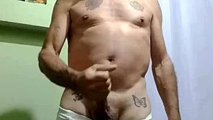 I'm So Excited With Pleasure From Gay Masturbation!