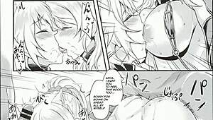 Latina anime hentai girl with big ass enjoys intense sex scenes