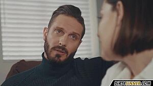 Horny Cougar Milf Gives Blowjob and Rides in HD