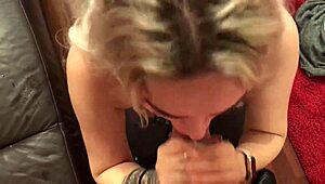 Feeling Crazy with Eva Stone’s Sloppy POV Blowjob and Facial.