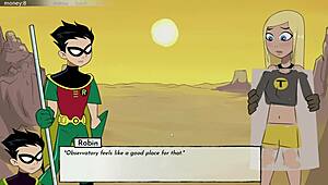 18 Titans Part 8: Anime Parody Adventure