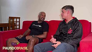 PADRASTRO! Interracial Heat With Big Tits And Monster Cock Action!