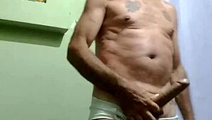 I'm So Excited With Pleasure From Gay Masturbation!