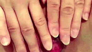 Cute short girl in Sanrio gets upside down blowjob 😋💦