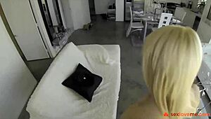 Hot teen 18+ blonde pov sex 😍