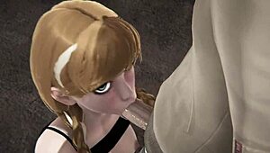 Frozen hentai uncensored l anna disney