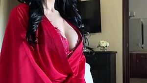 Girl fingers her pussy to a powerful orgasm without getting caught!