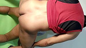 Rumpa21 Holes Tight Booty Brunette Quinn in Anal Creampie