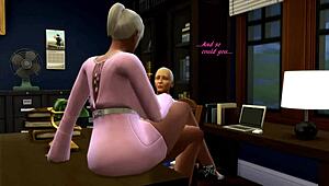 sims 4 po-leece academy parody