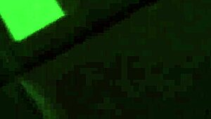 Sexy Ladyboy Strokes Hard in Solo Action