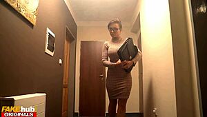 Fake Family Teen Stepsister Gets Creampie From Black Guy, Caught By Milf Teacher At College With Cunilingus And Big Tits!