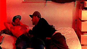 guy fucks balls deep in various positions