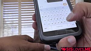 Diana Grace Deepthroats Stepbro's Cock, Spreads Legs Wide, Screams In Pleasure.