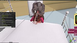 black bull addict fucks interracial whore with creampie and anal