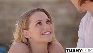 Mia Malkova Takes Huge Anal Gapes in Action