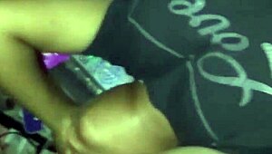 big booty midget sneaks in my house for face fucking