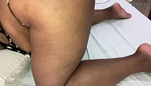 thrusting hard into her wet pussy 😈