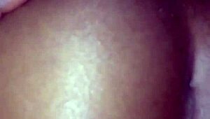 big booty midget sneaks in my house for face fucking