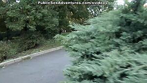 I caught my wife masturbating on the sofa and we ended up having sex.