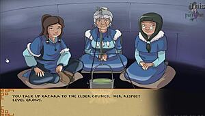 Avatar The Last Airbender Four Elements Trainer Part 6