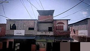 amazing ass sucking on balcony, who cares if seen