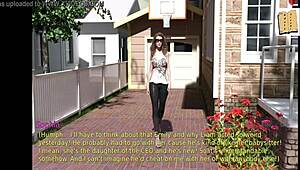 Wife and stepmother homemade teen ass fuck session!